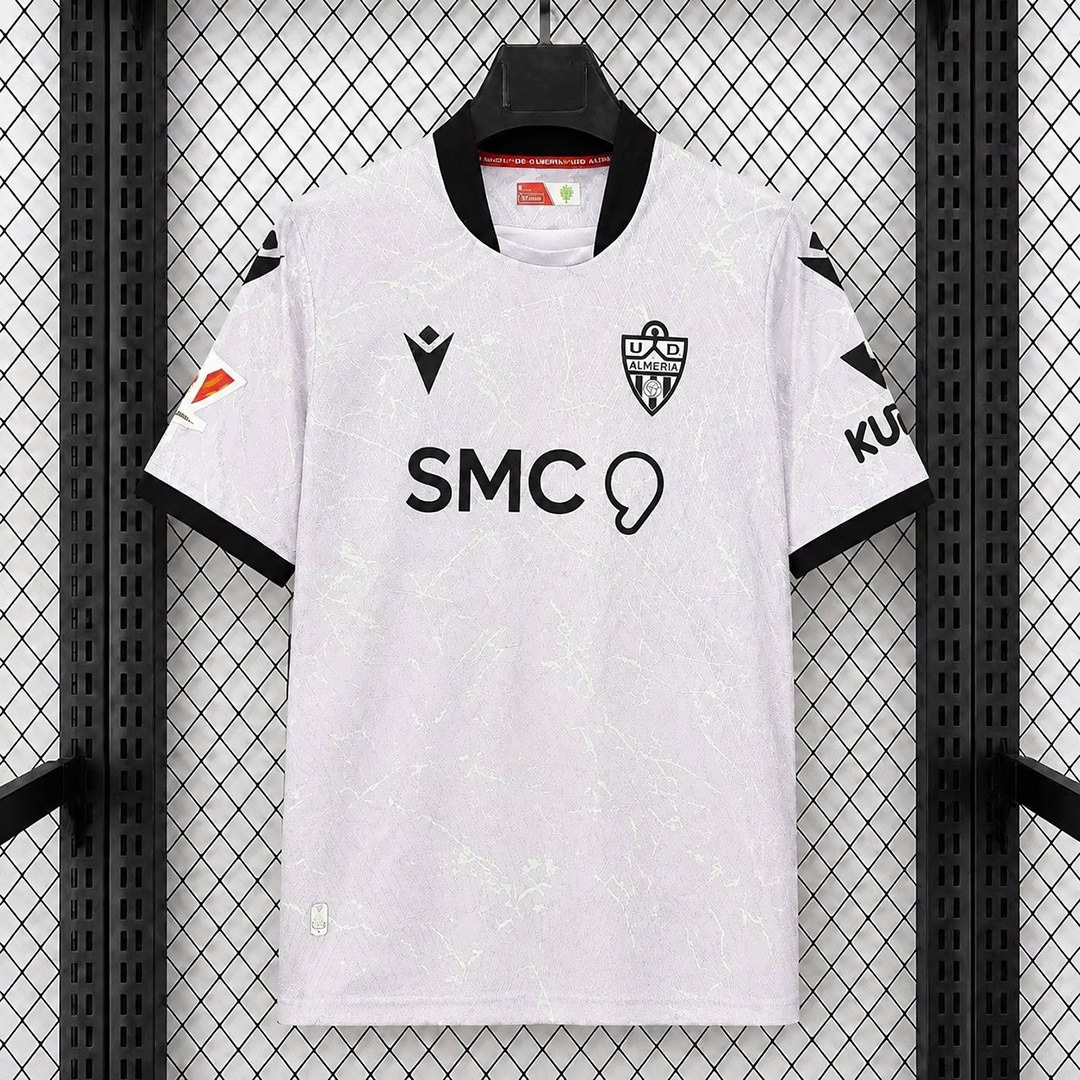 terza maglia Almeria S-XXL 2026/27 vista frontale