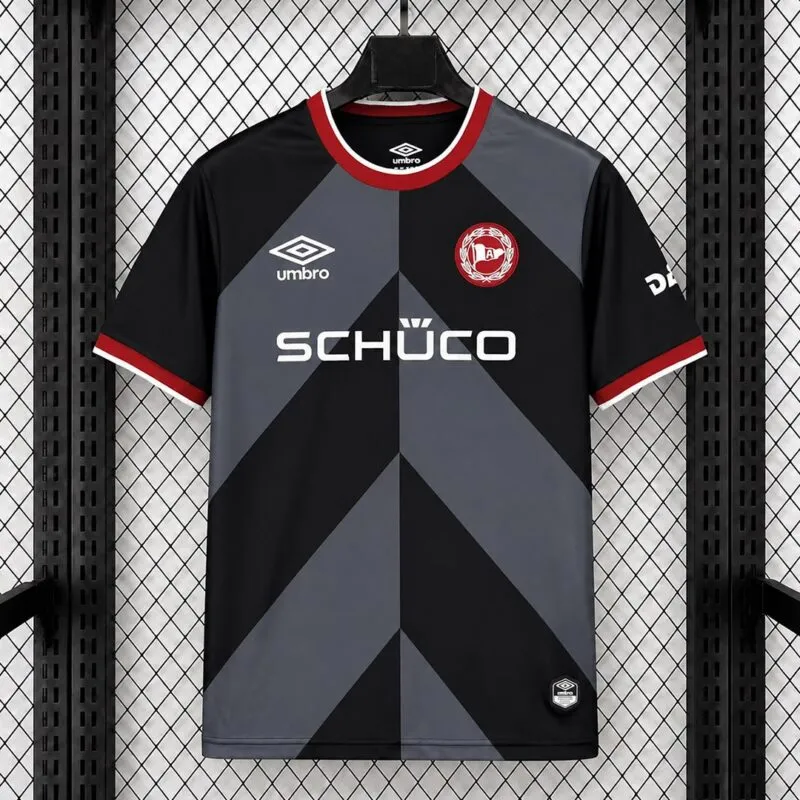Seconda Maglia Arminia Bielefeld 2026/27 — Foto 1