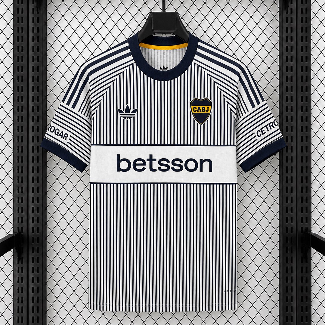 seconda maglia Boca S-4XL 2026/27 vista frontale