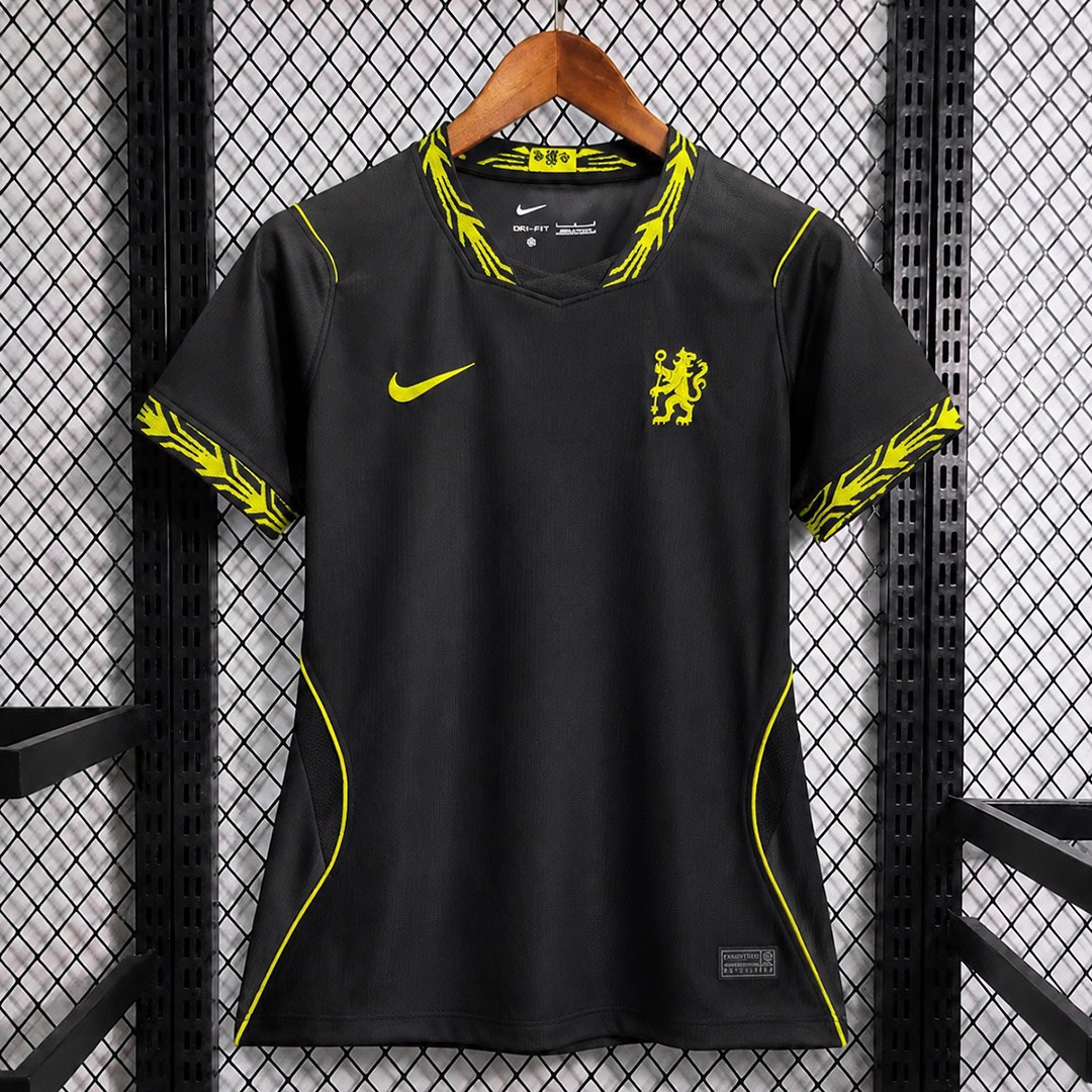 seconda maglia Chelsea Donna 2026/27 vista frontale