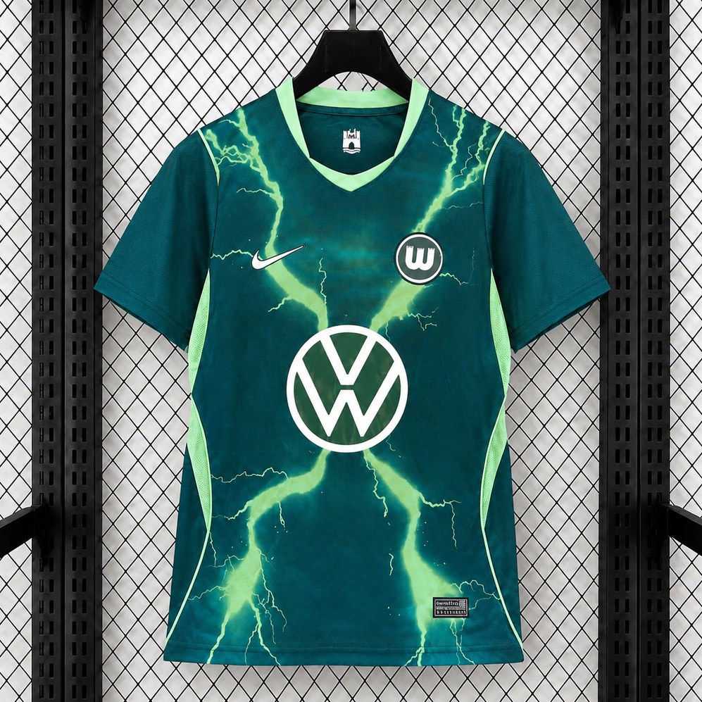 maglia Wolfsburg Home 2026/27 vista frontale