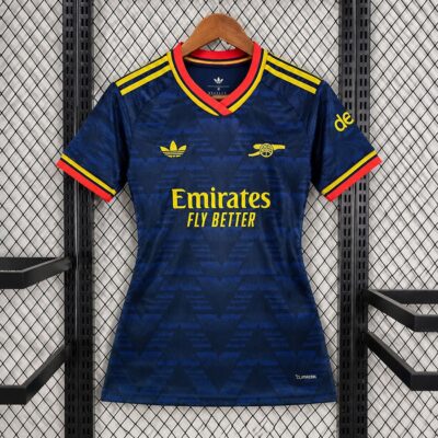 Segunda Camiseta Mujer Arsenal 2026/27 Kit B