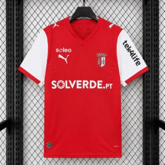 maglia Braga S-4XL Home 2026/27 foto 1