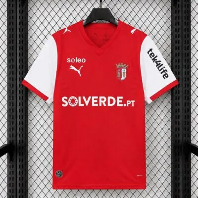 Camiseta Braga 2026/27 – Primera Equipación