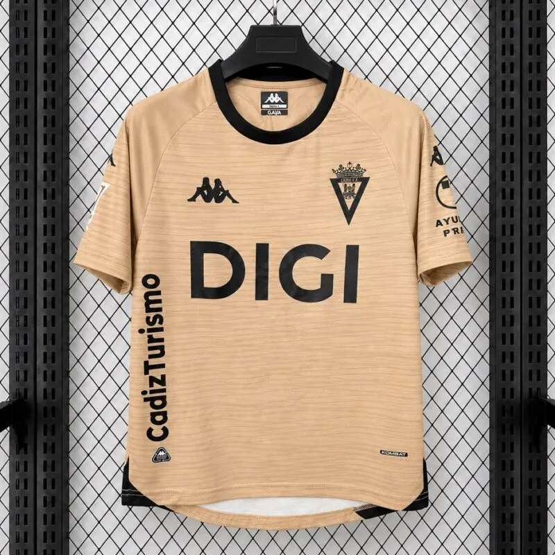 Terza Maglia Cadice 2026/27 — Vista frontale