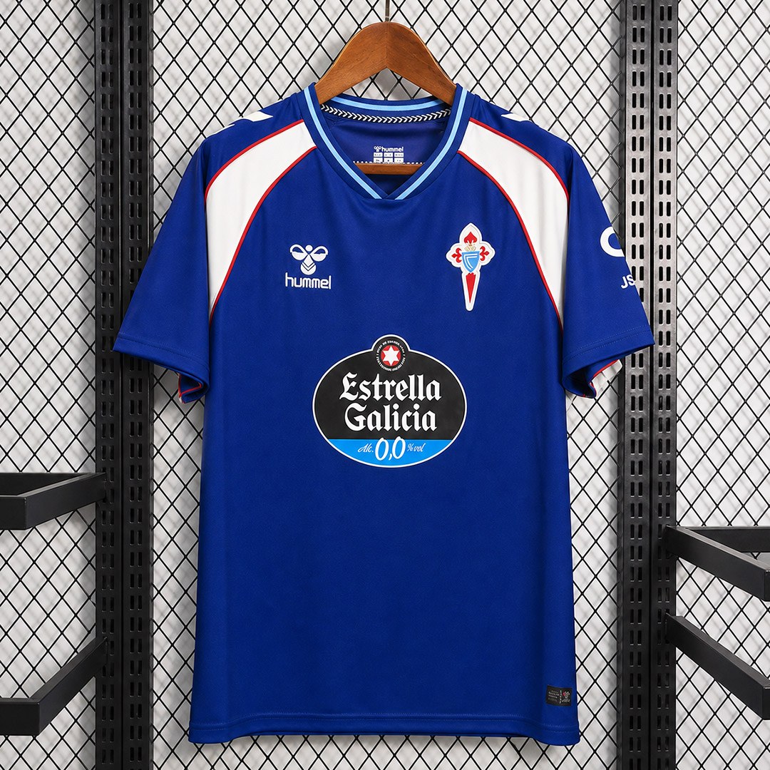seconda maglia Celta S-4XL 2026/27 vista frontale