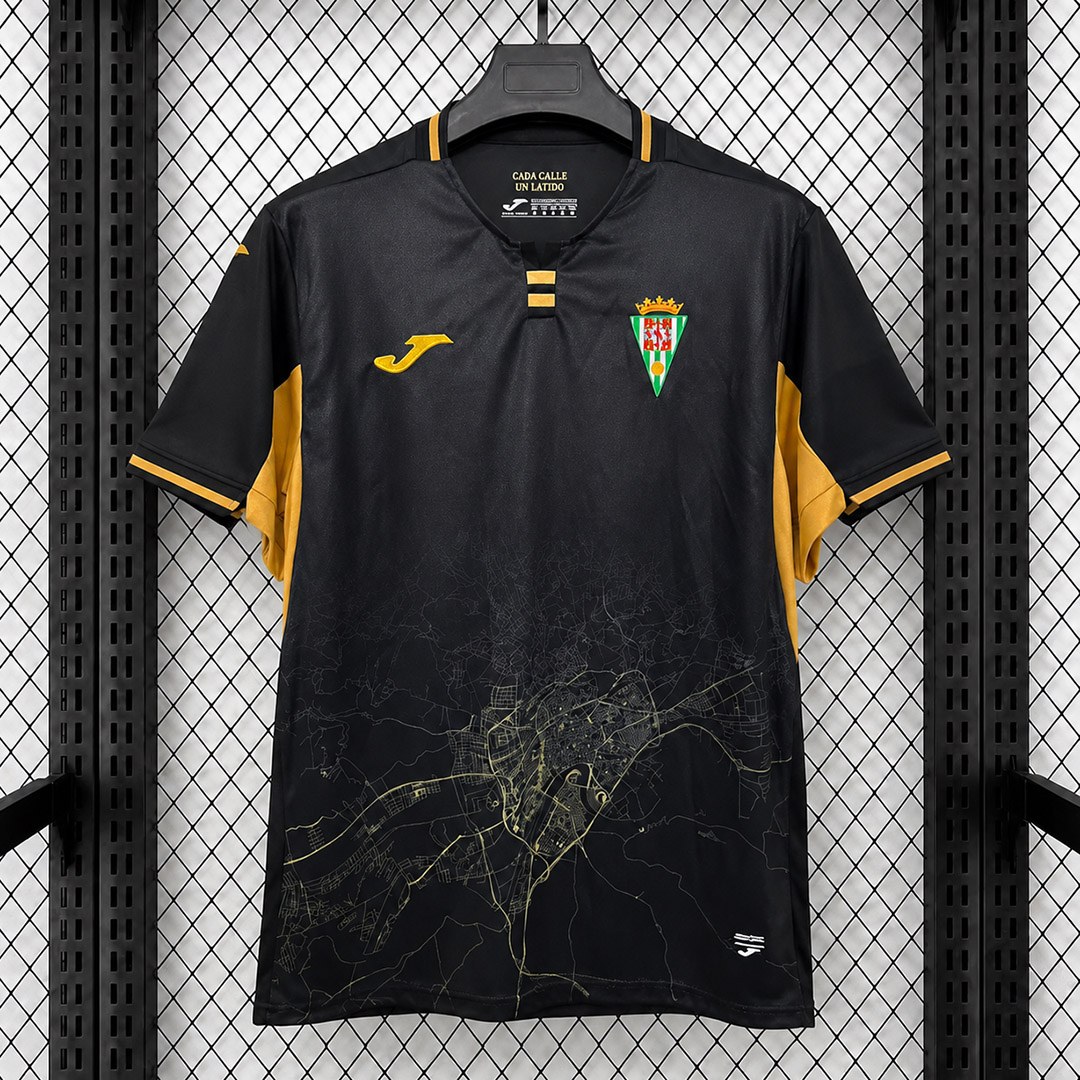 seconda maglia Cordoba S-4XL 2026/27 vista frontale