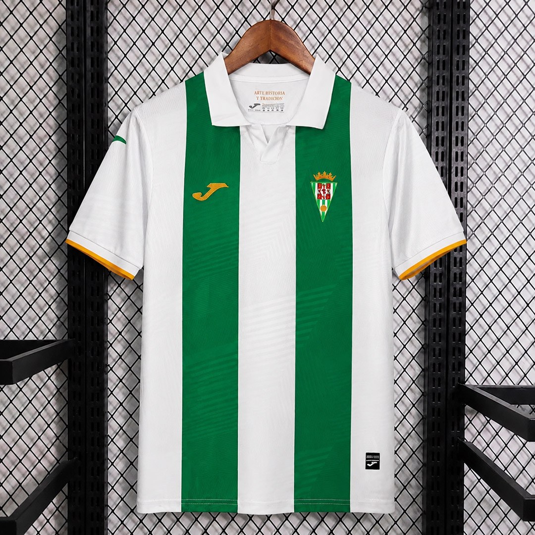 maglia Cordoba S-4XL Home 2026/27 vista frontale