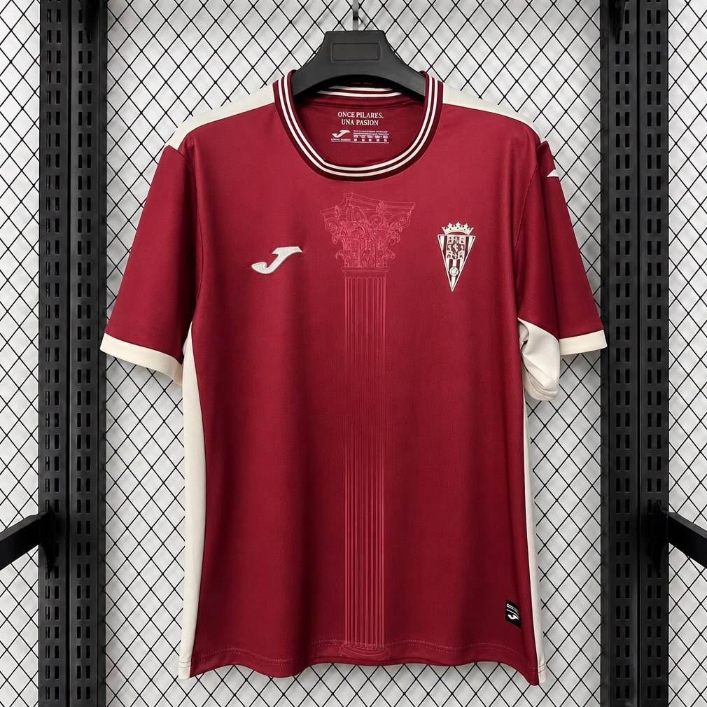 terza maglia Cordoba S-4XL 2026/27 vista frontale