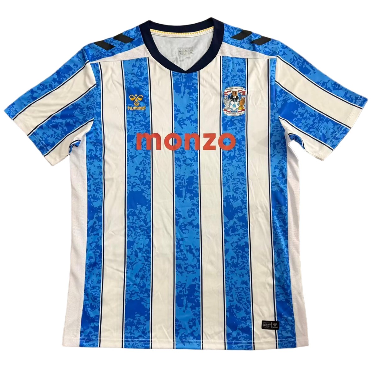 maglia Coventry City Adult Home 2026/27 vista frontale
