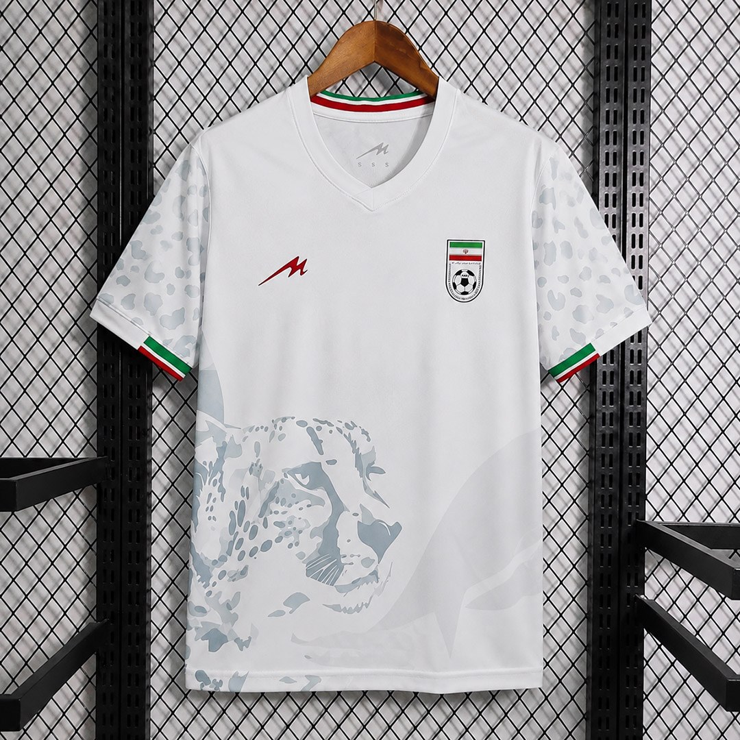 maglia Iran Home Mondiale 2026 vista frontale