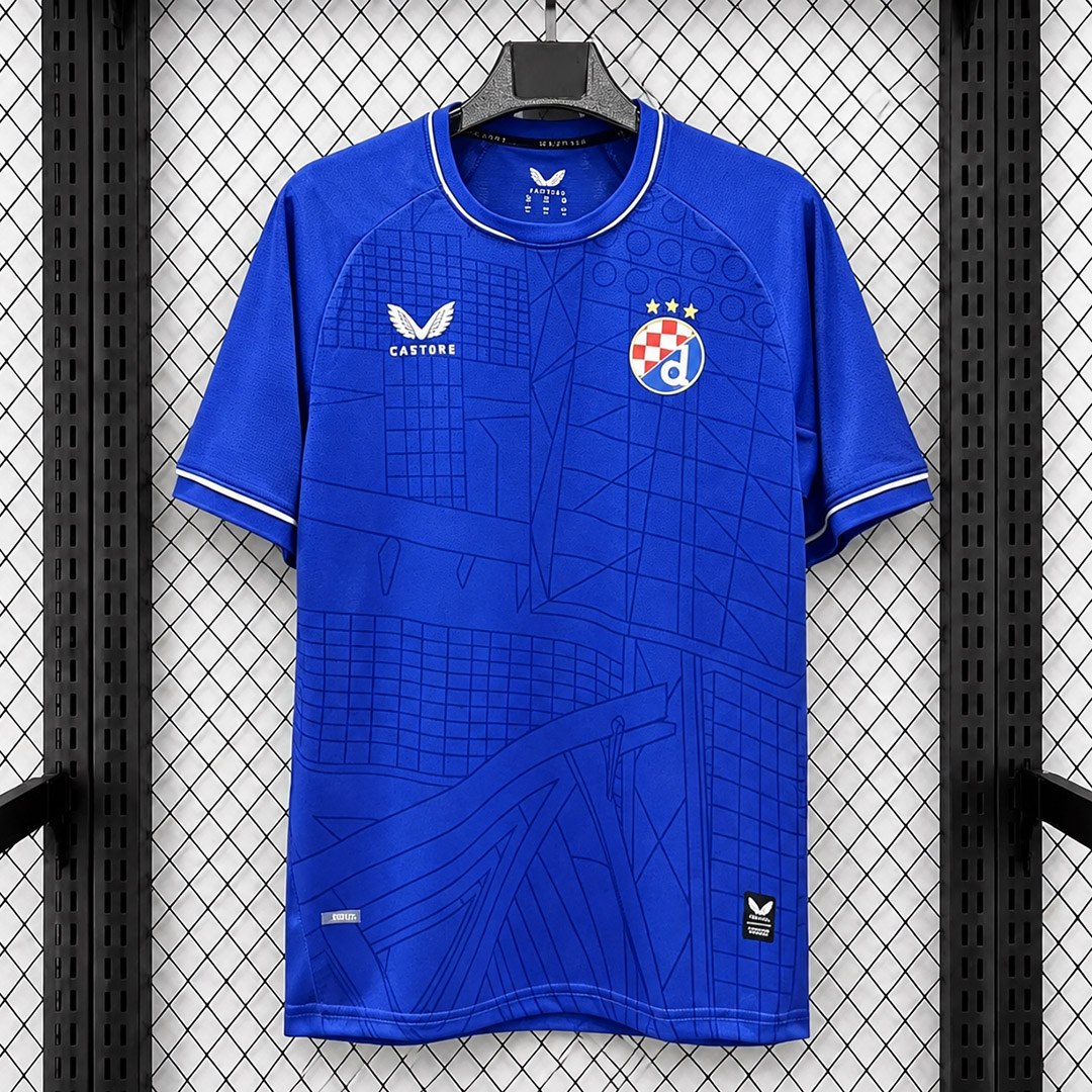 maglia Dinamo Zagreb S-4XL Home 2026/27 vista frontale