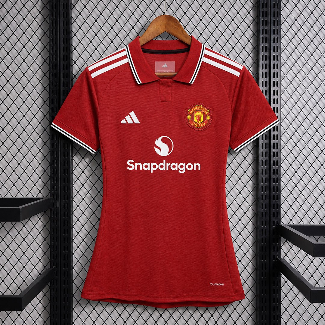 maglia Man United Home Donna 2026/27 vista frontale