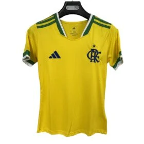 Camiseta Mujer Flamengo Special Amarilla 2026/27 — Foto 1