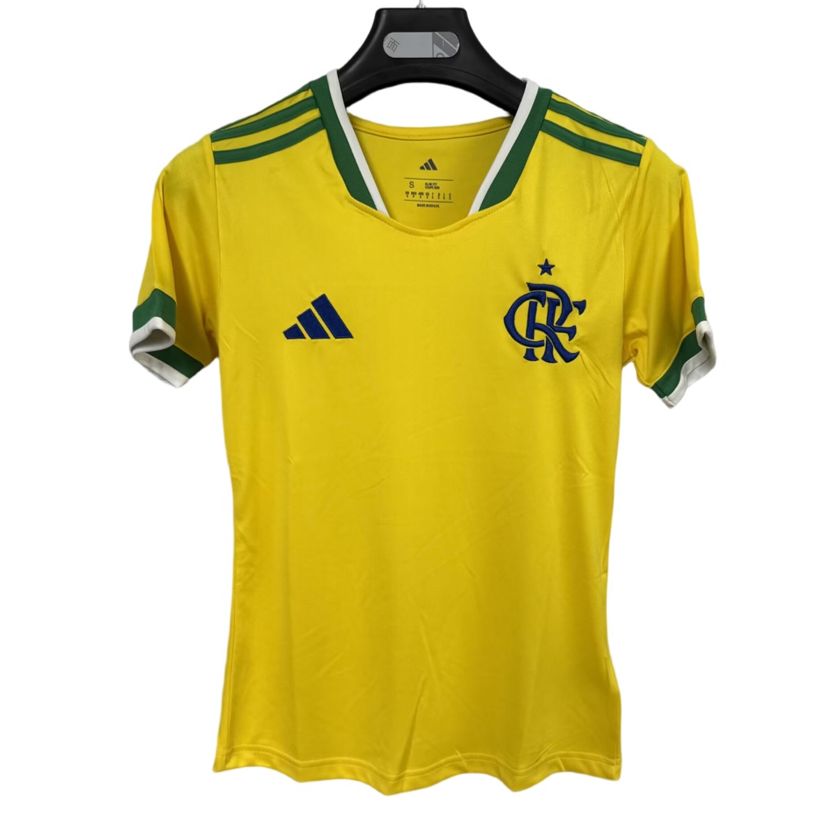 maglia Flamengo Special Yellow Donna Special 2026/27 vista frontale