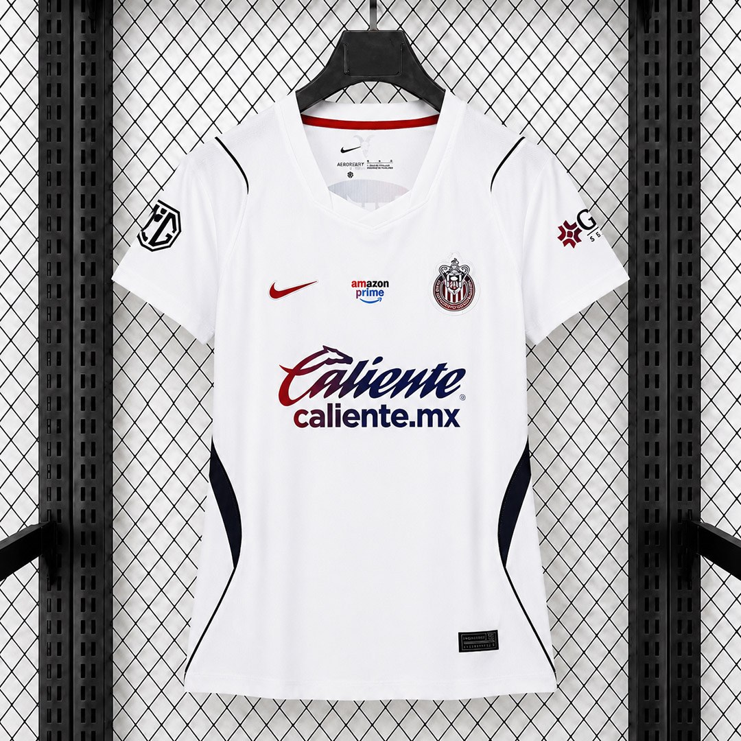 seconda maglia Felmae Chivas S-XXL 2026/27 vista frontale