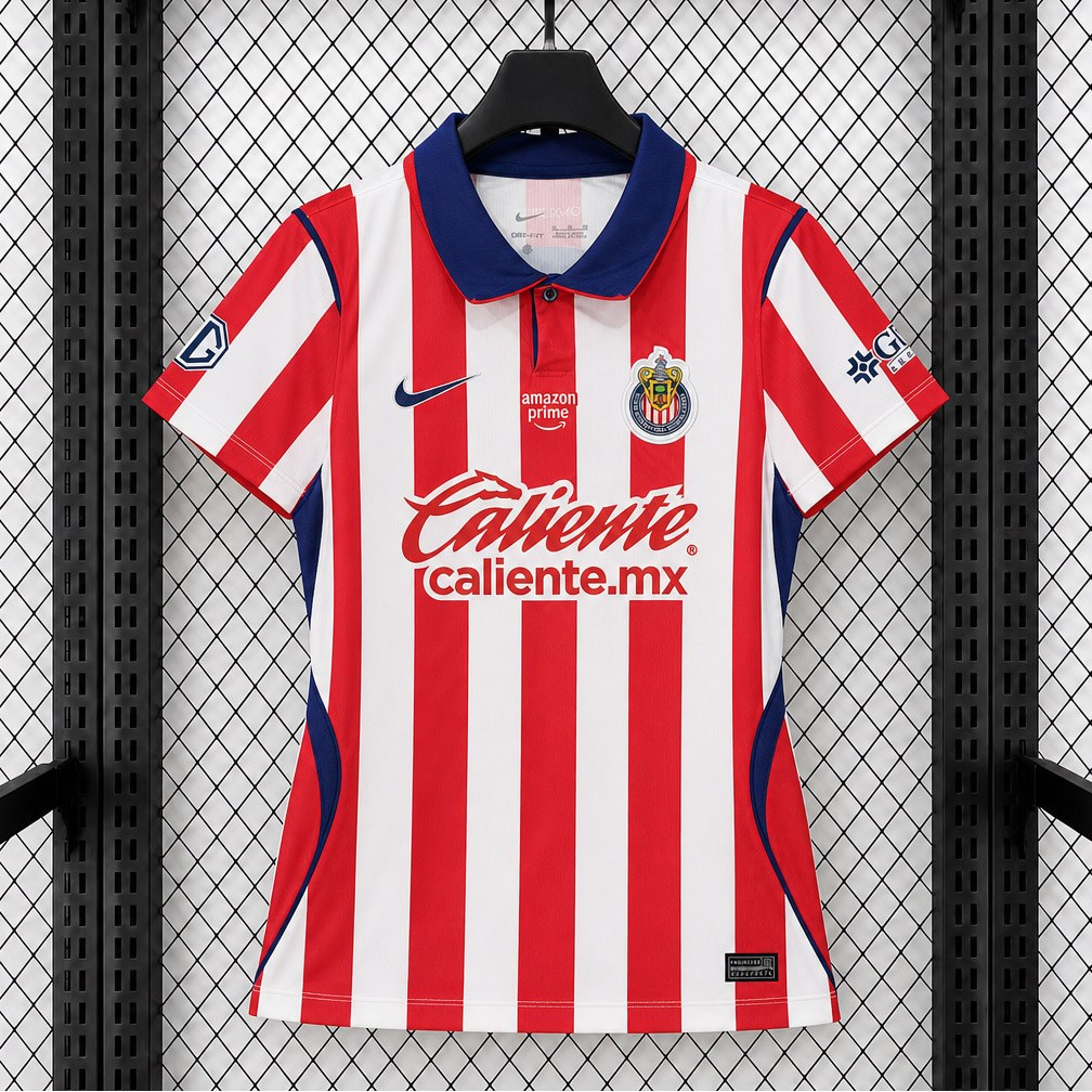 maglia Felmae Chivas S-XXL Home 2026/27 vista frontale