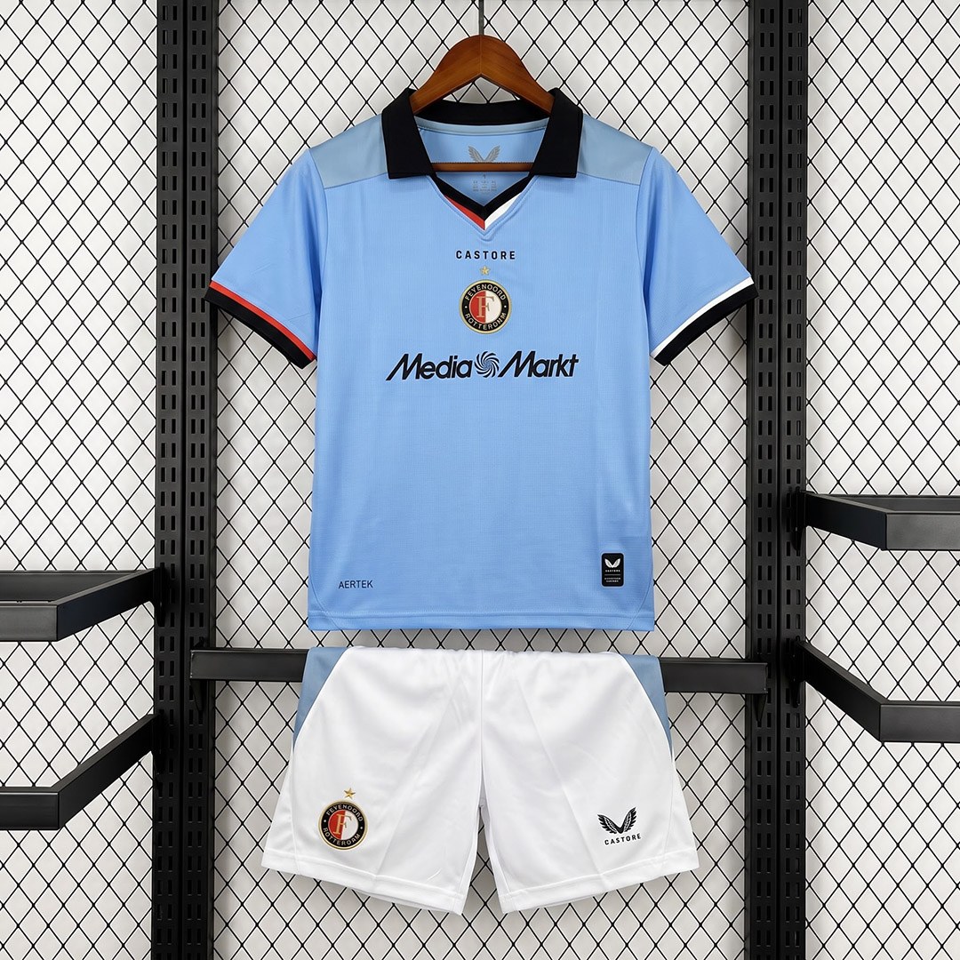 seconda maglia Feyenoord 16-XXL 2026/27 vista frontale