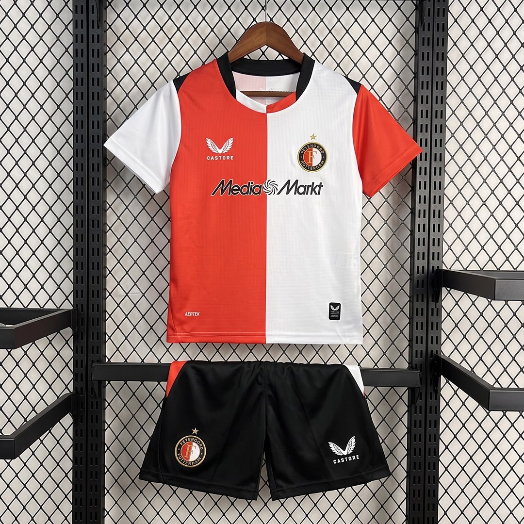 maglia Feyenoord 16-XXL Home 2026/27 vista frontale