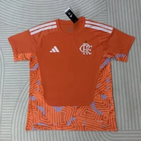 Camiseta Flamengo Naranja 2026/27 — Foto 1