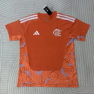 Camiseta Flamengo Naranja 2026/27 – foto principal
