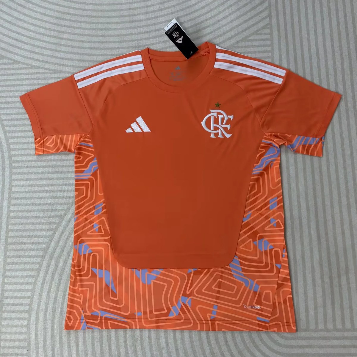maglia Flamengo Orange S-XXL Home 2026/27 vista frontale
