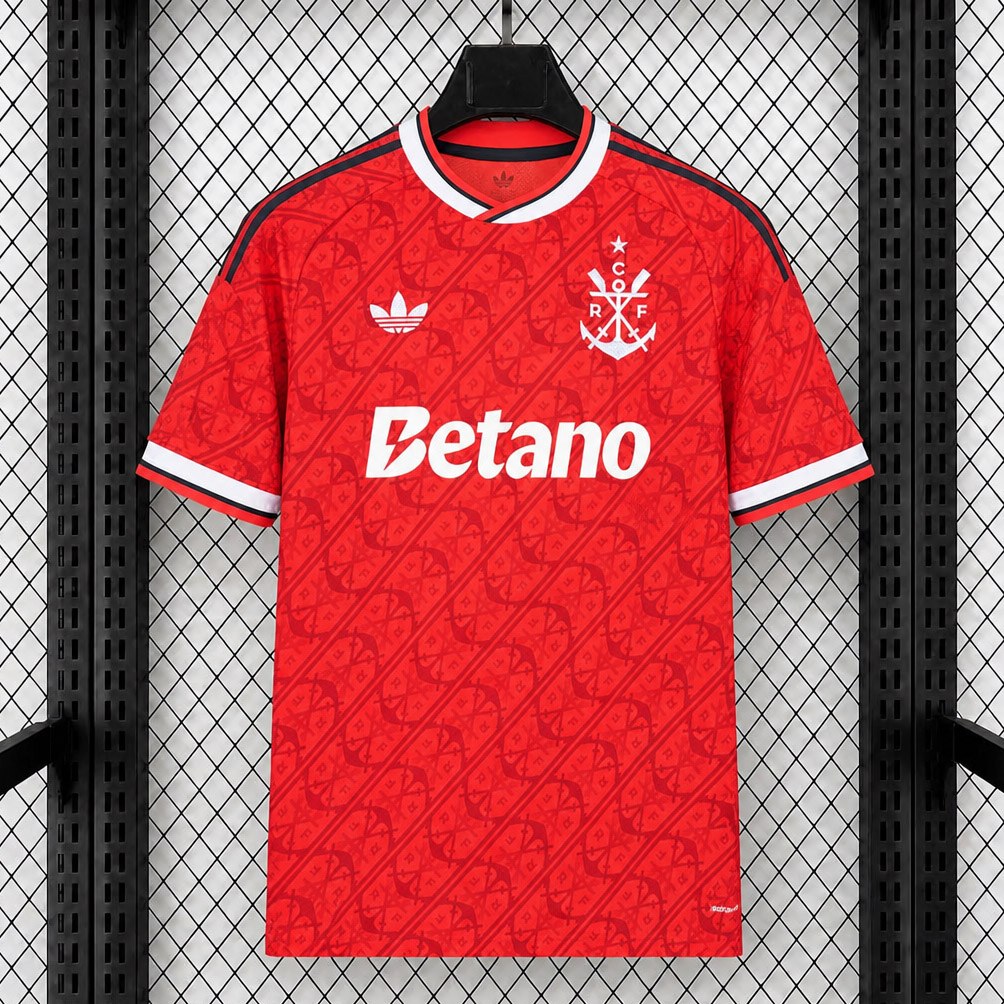 terza maglia Flamengo S-4XL 2026/27 vista frontale