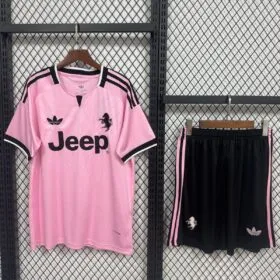 Completo Juventus Rosa 2026/27 – foto principale
