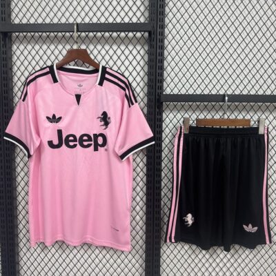 Completo Juventus Rosa 2026/27