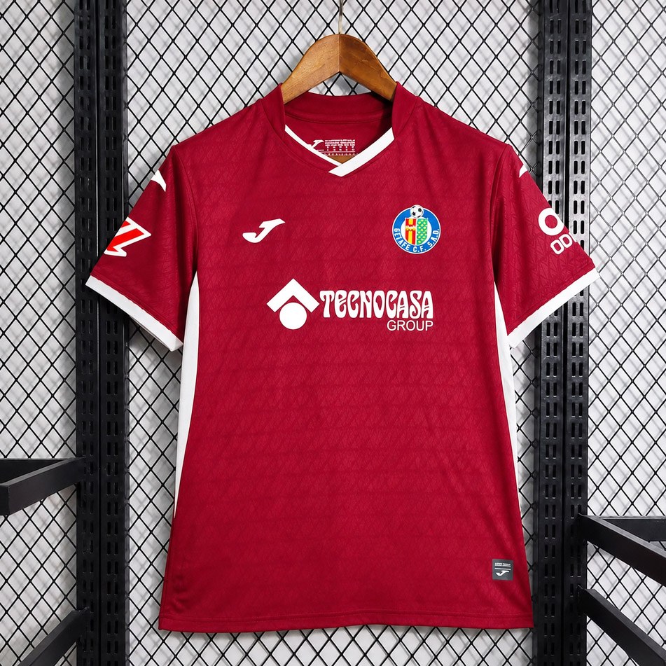 seconda maglia Getafe S-4XL 2026/27 vista frontale