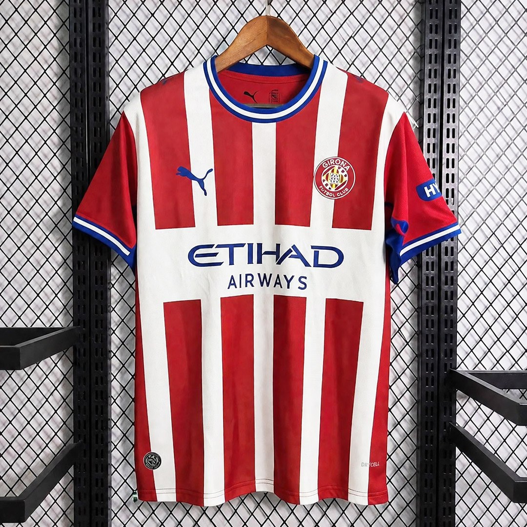 maglia Girona S-XXL Home 2026/27 vista frontale
