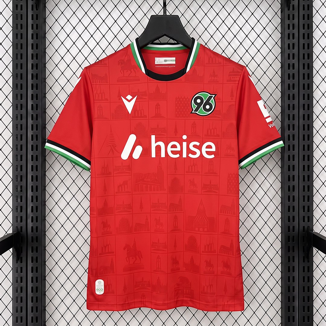 maglia Hannover 96 S-4XL Home 2026/27 vista frontale