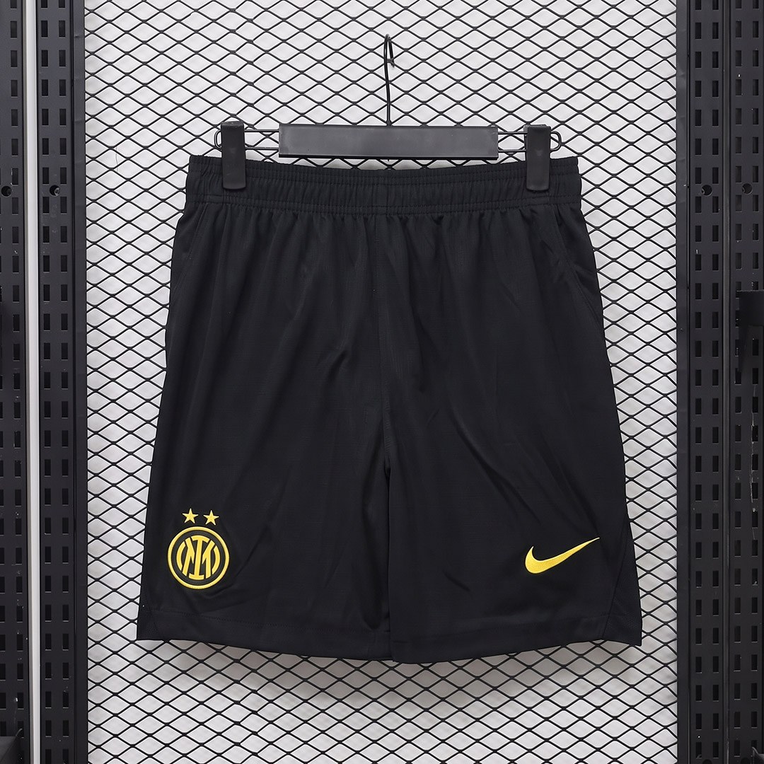 maglia Inter Milano Shorts Home 2026/27 vista frontale