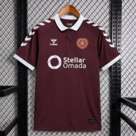 Prima Maglia Heart of Midlothian 2026/27 — Foto 1