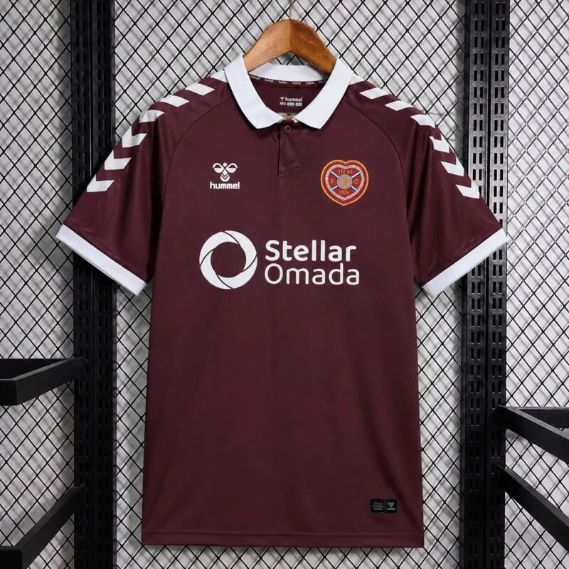 Prima Maglia Heart of Midlothian 2026/27 — Foto 1