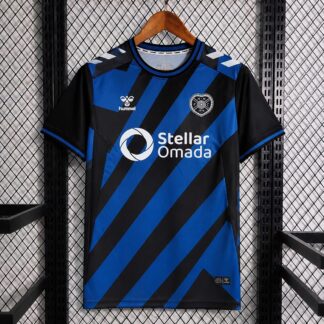 terza maglia Heart of Midlothian 2026/27 foto 1