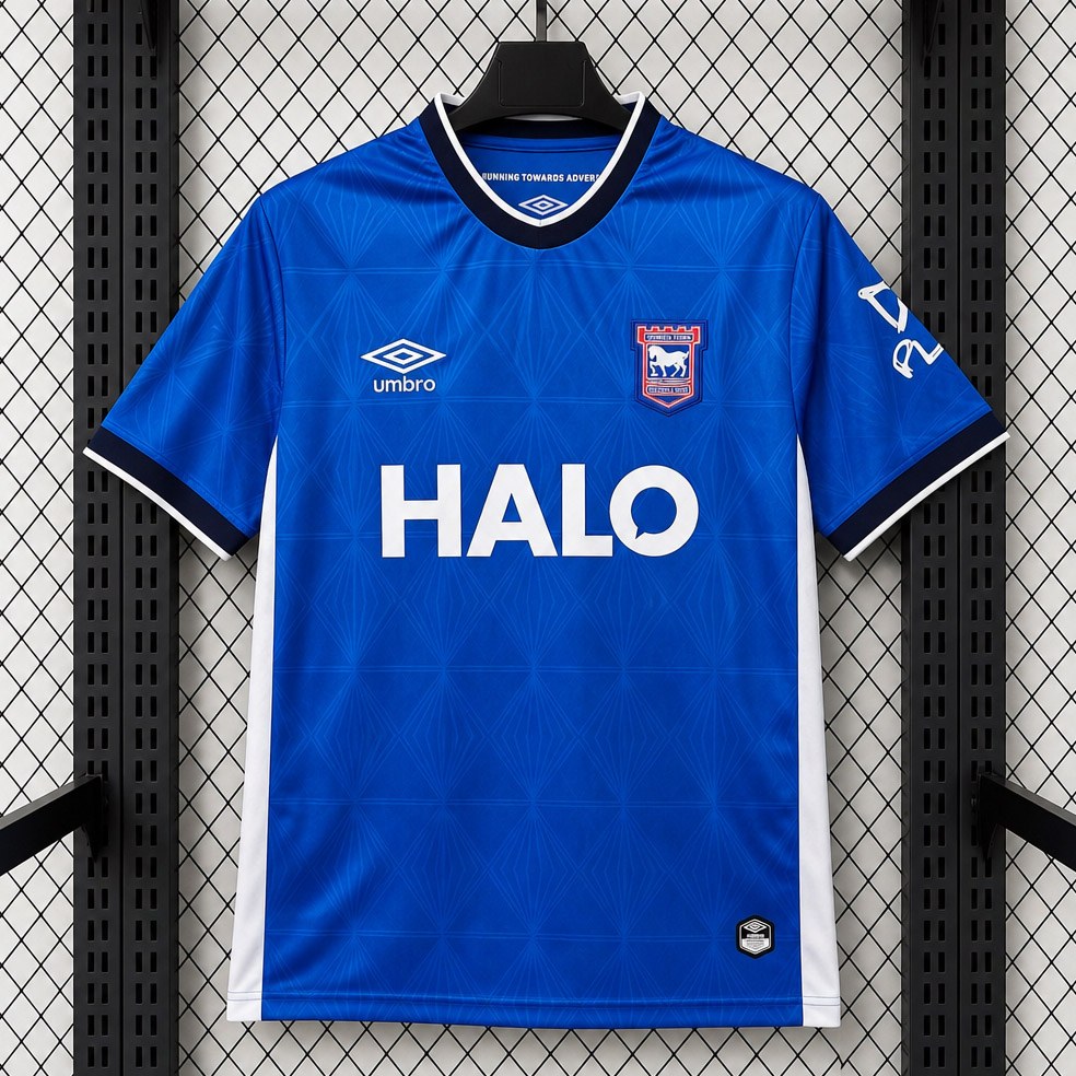 maglia Ipswich S-4XL Home 2026/27 vista frontale