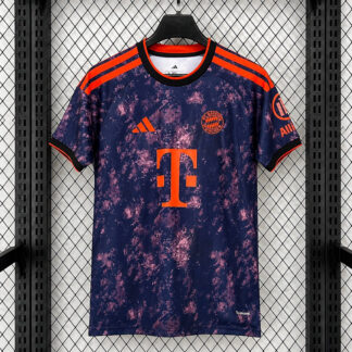 maglia Bayern Monaco Champions League vista frontale