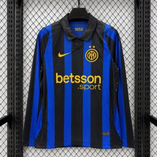 maglia manica lunga Inter Home 2026/27 foto 1
