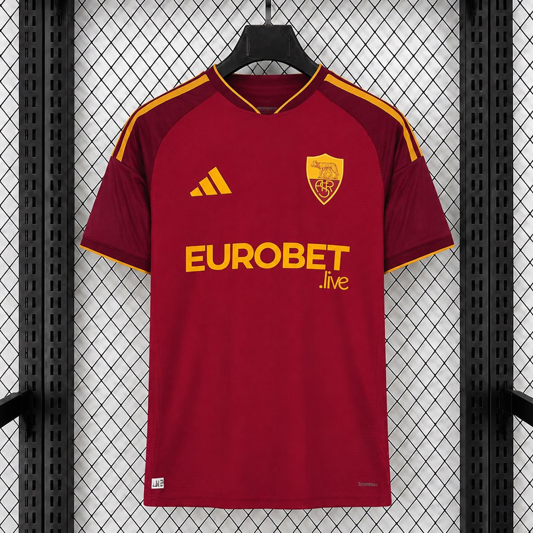 maglia Roma Home 2026/27 vista frontale