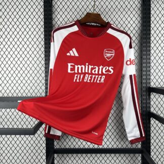 maglia manica lunga Arsenal Home 2026/27 foto 1