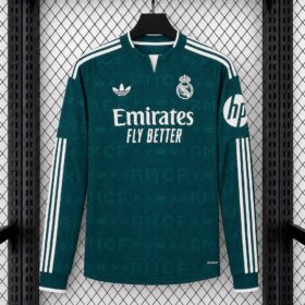 Camiseta Real Madrid Manga Larga 2026/27 – Segunda Equipación — Foto 1