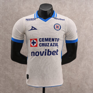 maglia Cruz Azul away vista frontale