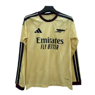 Terza Maglia Arsenal Manica Lunga 2026/27 – fronte