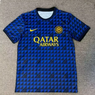 maglia allenamento Inter 2026/27 vista frontale