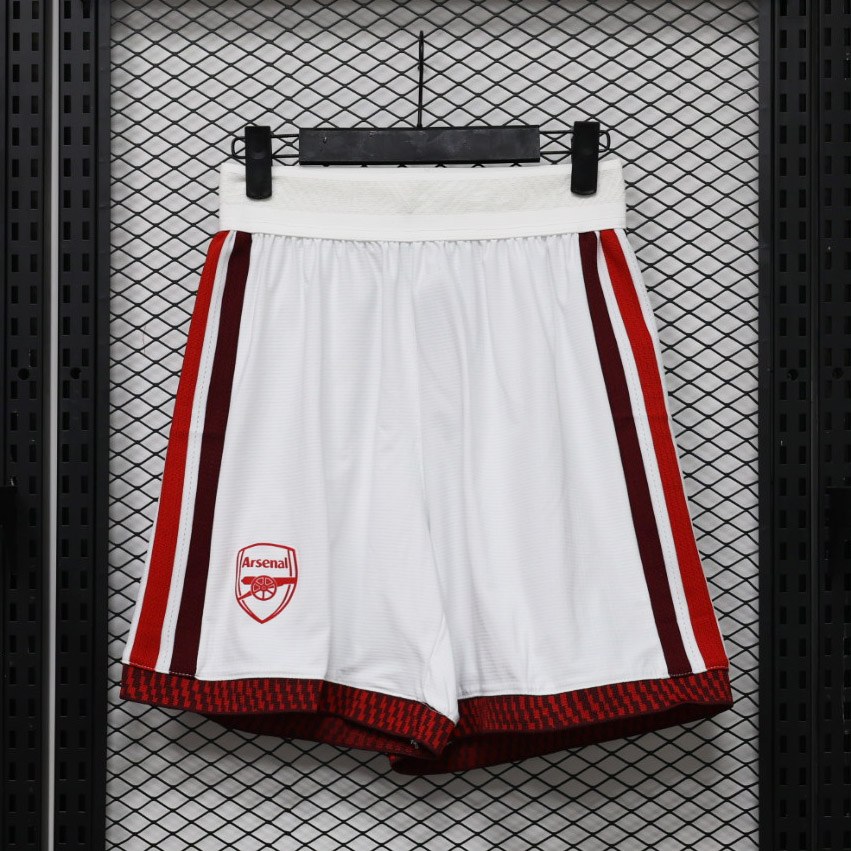 pantaloncini Arsenal Home 2026/27 vista frontale