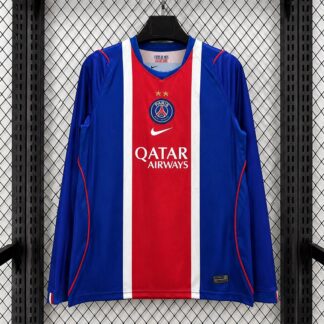 maglia manica lunga PSG Home 2026/27 foto 1