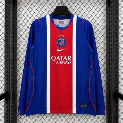 Camiseta Manga Larga PSG 2026/27 – Primera Equipación