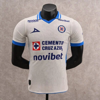 Seconda Maglia Cruz Azul 2026/27 – Versione Giocatore
