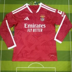 Prima Maglia Benfica 2026/27 – Manica Lunga — Foto 1
